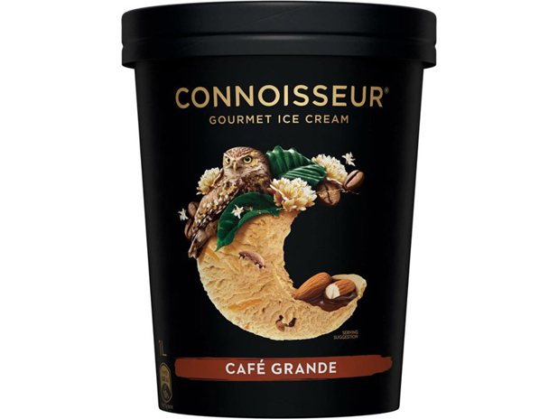 Connoisseur Ice Cream Cafe Grande 1 Litre