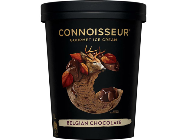 Connoisseur Ice Cream Belgian Chocolate 1 Litre