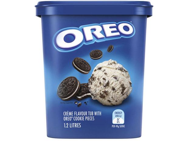 Cadbury Oreo Ice Cream Tub 1.2 Litre