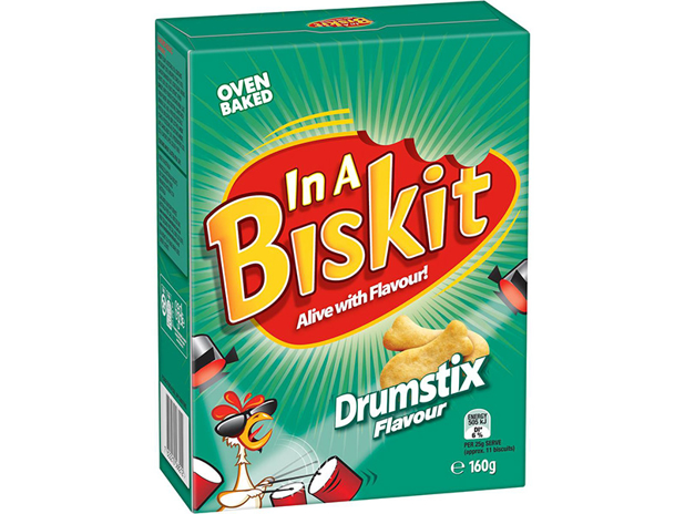 In A Biskit Drumstix Crackers 160g