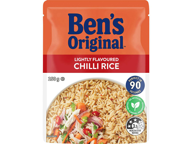 Ben's Original Rice Flavour Chili 250g