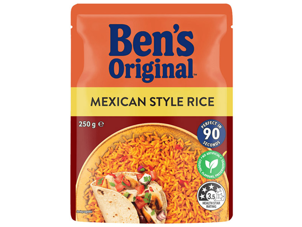 Ben's Original Rice Mexican 250g
