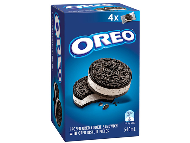 Oreo Ice Cream Cookie Sandwich 4 Pack